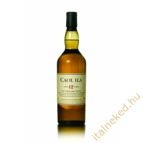 Caol Ila 12 Year Old Whisky (43%) 0,7 l
