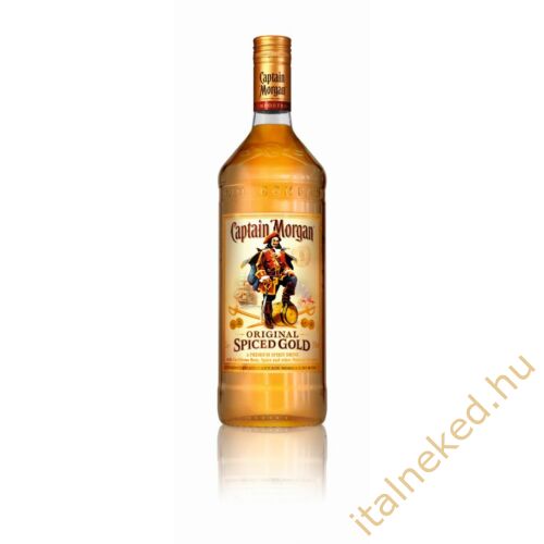 Captain Morgan Spiced Gold Rum (35%) 1 l