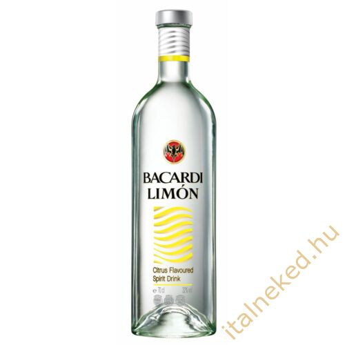 Bacardi Limon Rum (32%) 0,7