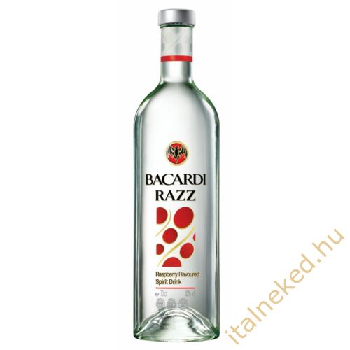 Bacardi Razz Rum (32%) 0,7