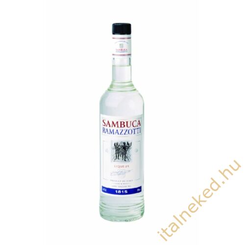Sambuca Ramazzotti likőr (38%) 0,7 l