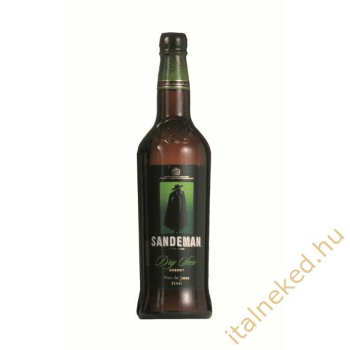 Sandeman Dry Seco Sherry bor (Spanyol) (17%) 0,75 l
