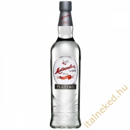 Matusalem Platino White Rum (40%) 0,7 l