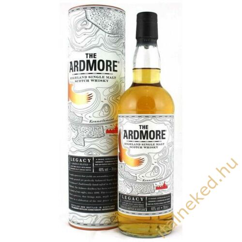 Ardmore Legacy Single Malt Whisky (díszdobozban) (40%) 0,7 l