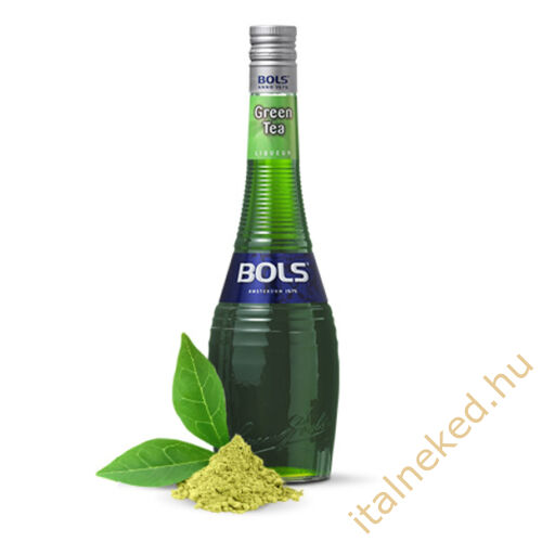 Bols Green-Tea zöldtea likőr (24%) 0,7 l
