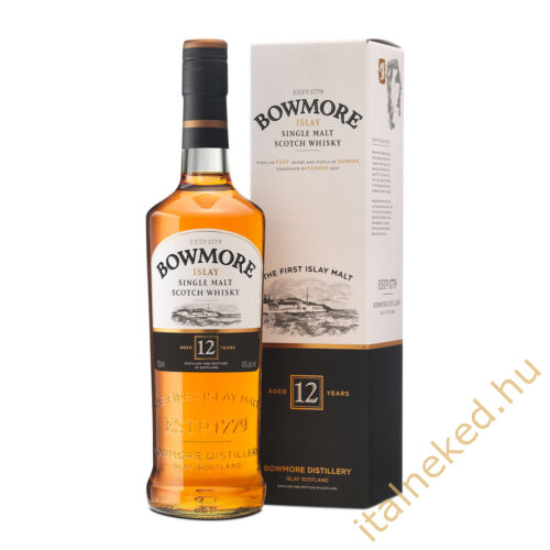 Bowmore 12 Year Old Whisky (40%) 0,7 l