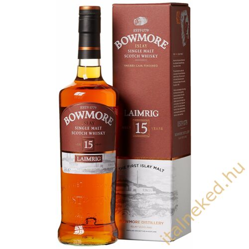 Bowmore 15 Year Old Whisky (40%) 0,7 l