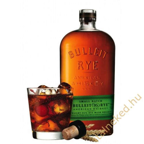 Bulleit 95 Rye Bourbon Whisky (45%) 0,7 l
