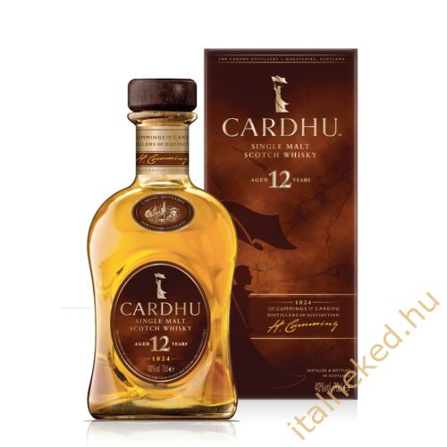 Cardhu 12 years Whisky 0,7l (40%)