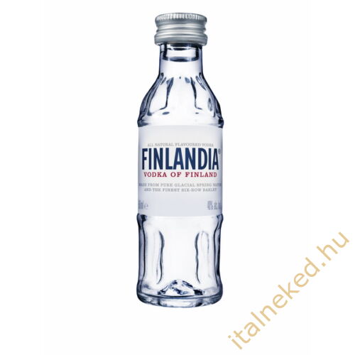 Finlandia vodka mini (40%) 0,05 l
