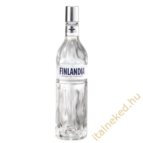 Finlandia vodka DD+2 pohár (40%) 0,7 l