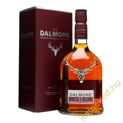 Dalmore 12 Year Old Whisky (40%) 0,7 l