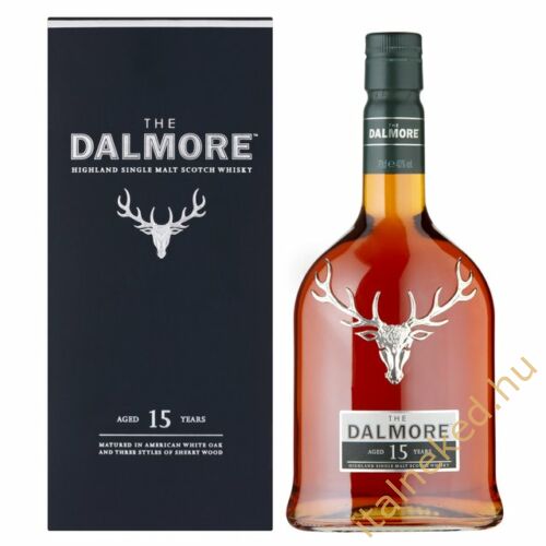 Dalmore 15 Year Old Whisky (40%) 0,7 l