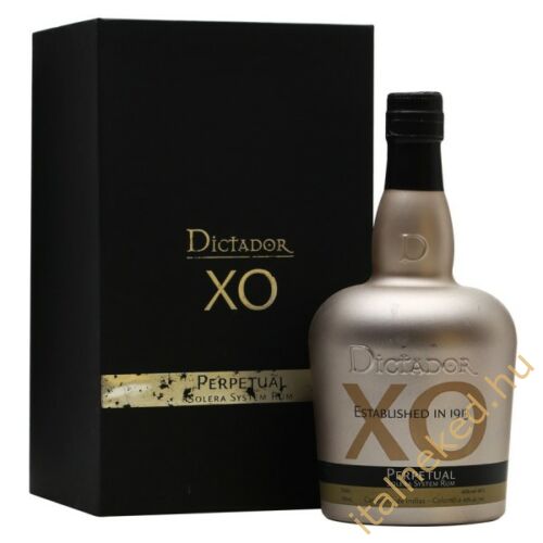 Dictador XO Perpetual  rum 0,7l (40%)
