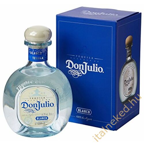 Don Julio Blanco Tequila (38%) 0,7 l