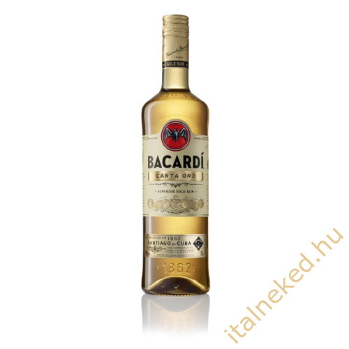 Bacardi Gold Rum (37,5%) 0,7