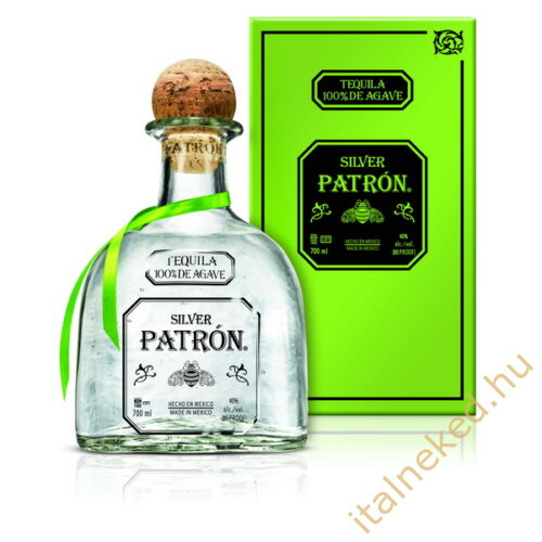 Patrón Silver Tequila (40%) 0,7 l