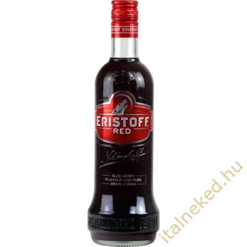 Eristoff Red likör (18%) 0,7 l