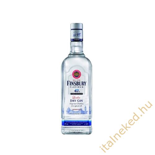 Finsbury Platinum Gin (47%) 0,7 l
