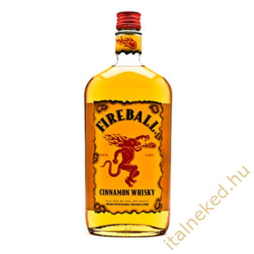 Fireball fahéjas Whisky Likőr 1,0 l (33%)
