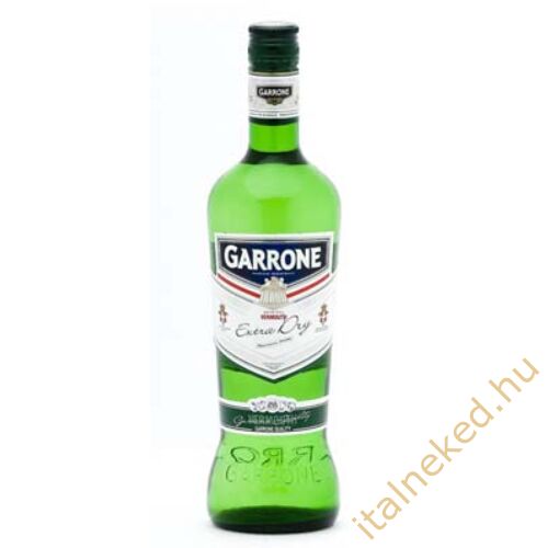 Garrone Extra Dry vermut (18%) 0,75 l