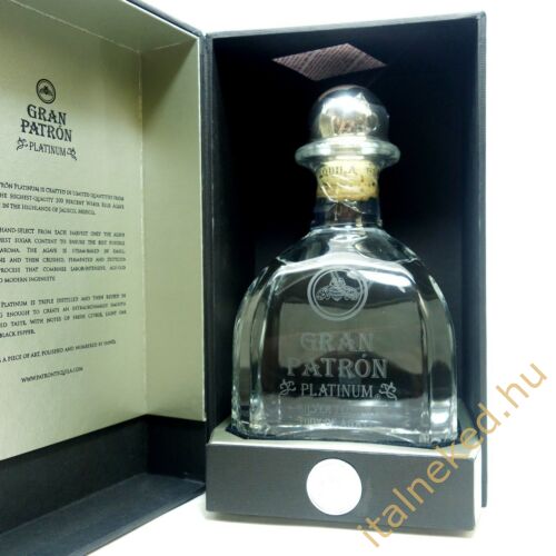Patrón Gran Platinum Tequila (40%) 0,7 l