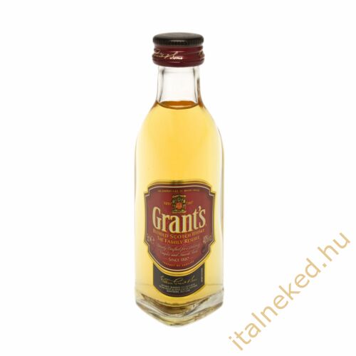 Grants whisky mini (40%) 0,05 l