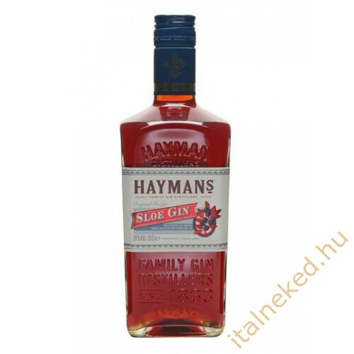 Hayman's Sloe Gin (26%) 0,7l