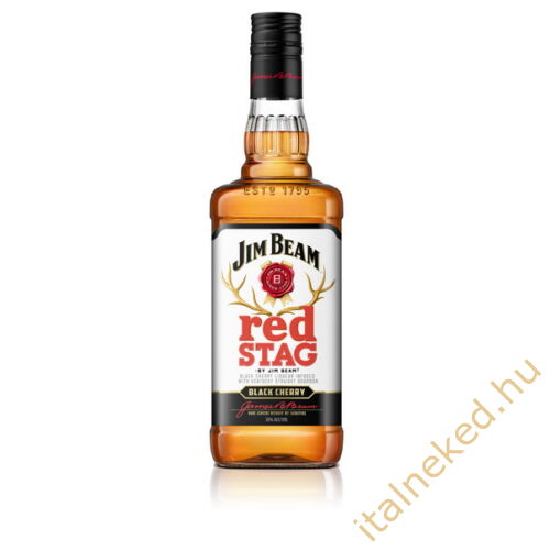 Jim Beam Red Stag Black Cherry Whiskey Liquor (32,5%) 0,7 l