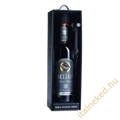 Beluga Gold Line Vodka (Bőr díszdoboz) (40%) 0,7 l