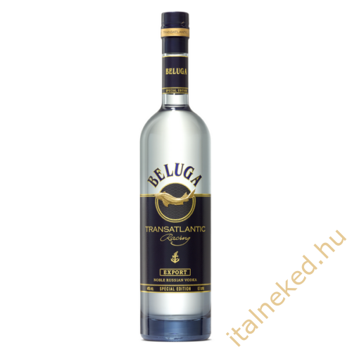 Beluga Transatlantic Racing Vodka (40%) 0,7 l