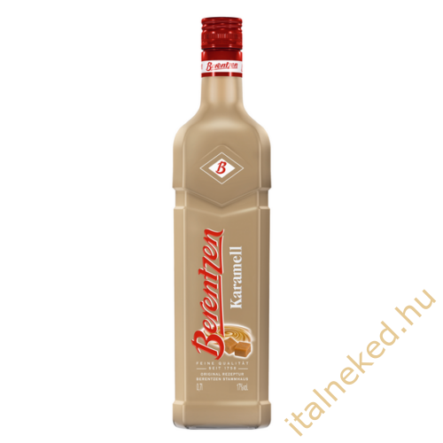 Berentzen Karamell likőr (17%)  0,7 l