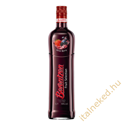 Berentzen Wildberry/Fruit likőr (16%)  0,7 l