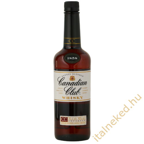 Canadian Club Whisky (40%) 0,7 l
