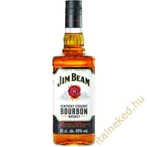 Jim Beam whisky (40%) 0,35 l