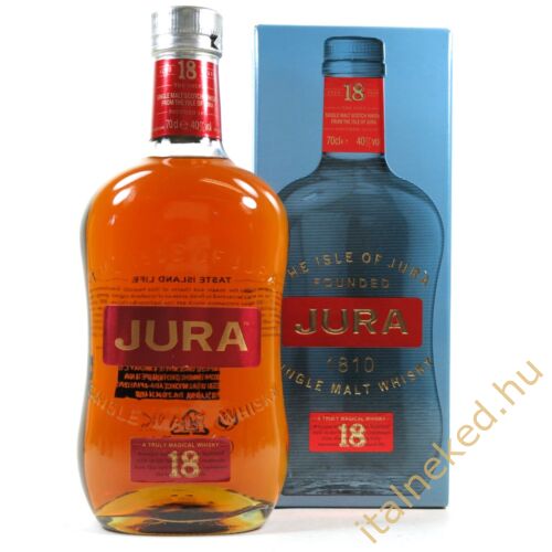 Jura 18 Years Whisky (44%) 0,7 l