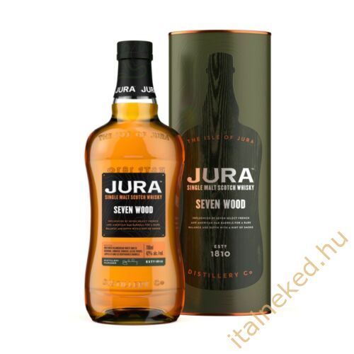 Jura Seven Wood Whisky (42%) 0,7 l
