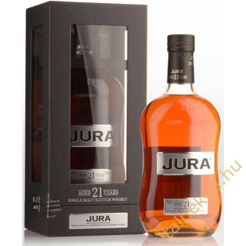 Jura 21 Years Whisky (44%) 0,7 l