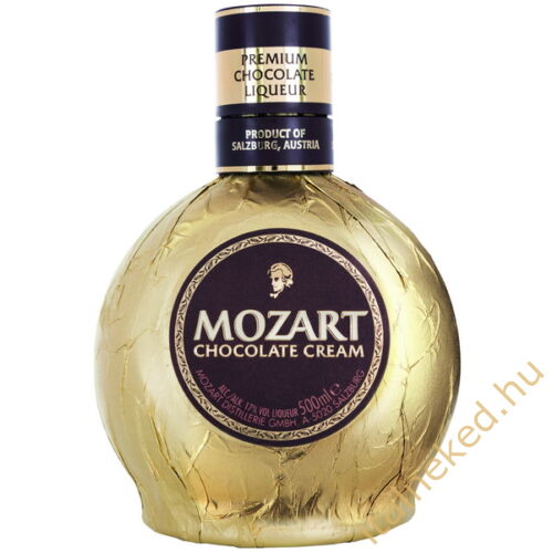 Mozart Gold liquer likőr (17%) 0,5 l