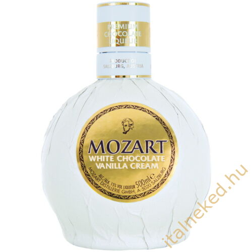 Mozart White Chocolate likőr (15%) 0,5 l
