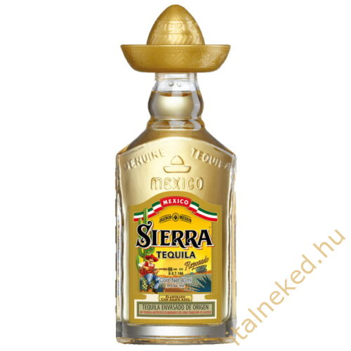 Sierra Reposado tequila (38%) 0,04 l