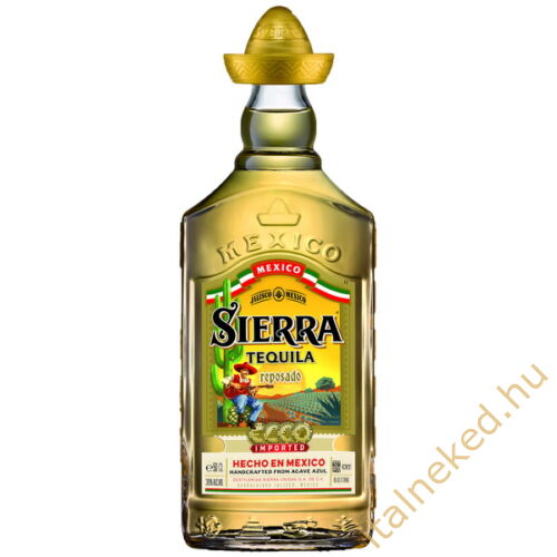 Sierra Reposado tequila (38%) 0,35 l