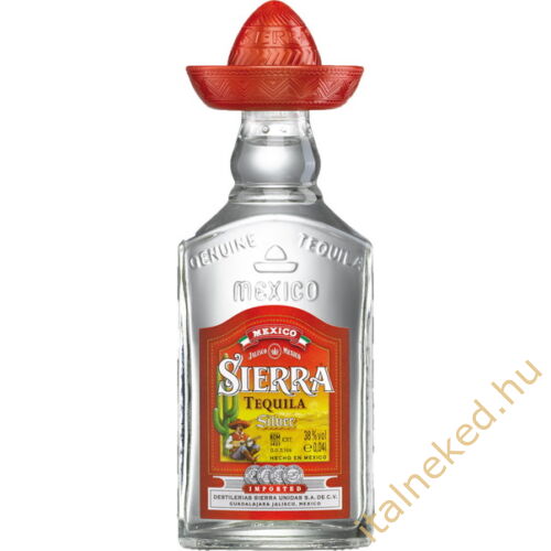Sierra Silver tequila mini (38%) 0,04 l