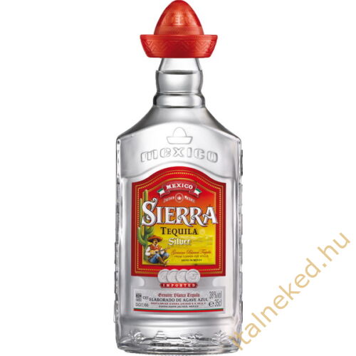 Sierra Silver tequila (38% ) 0,35 l