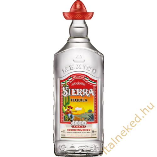 Sierra Silver Tequila (38%) 3 l