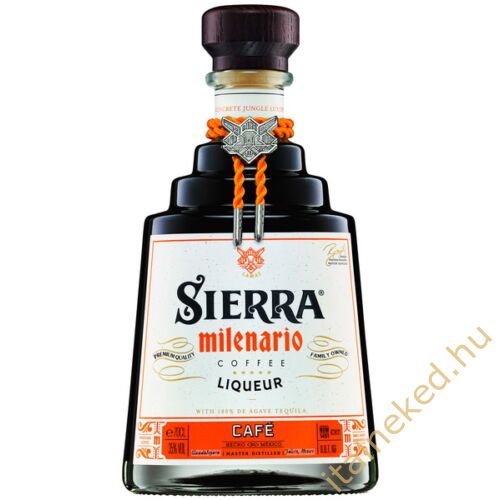 Sierra Milenario Cafe Tequila (41,5%) 0,7 l