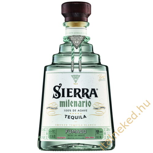 Sierra Milenario Fumado Tequila (41,5%) 0,7 l
