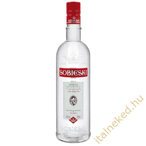 Sobieski vodka (37,5%) 0,5 l