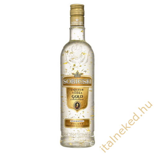 Sobieski Gold Selection Vodka (37,5%) 0,7 l