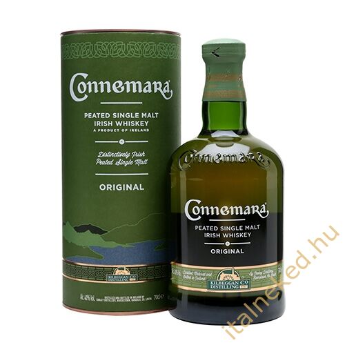 Connemara Peated Single Malt Irish Whiskey (40%) 0,7 l